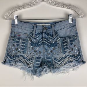 Hollister Studded Shorts